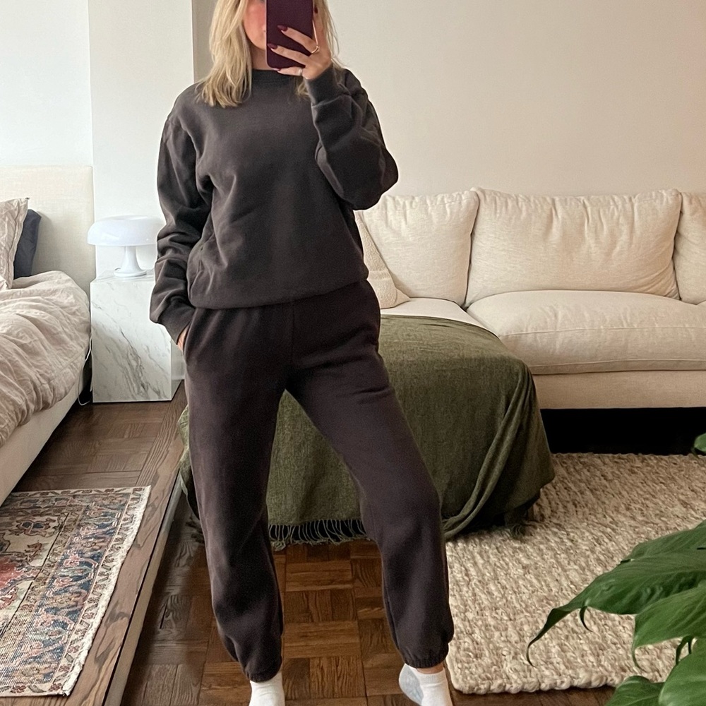 Style Addict Dark Grey Sweat Set